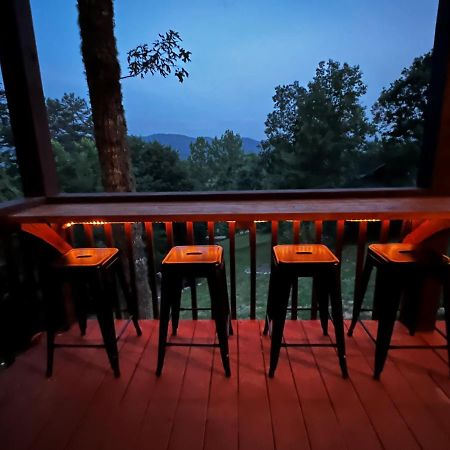 Mistletoe Cabin- Private Cabin W Views, Hottub, Pet Friendly Murphy Exteriér fotografie