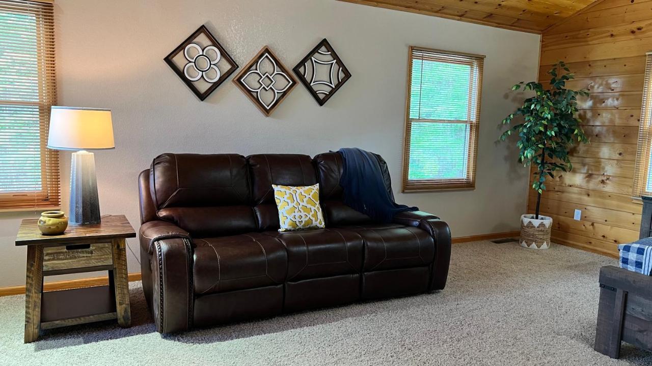Mistletoe Cabin- Private Cabin W Views, Hottub, Pet Friendly Murphy Exteriér fotografie