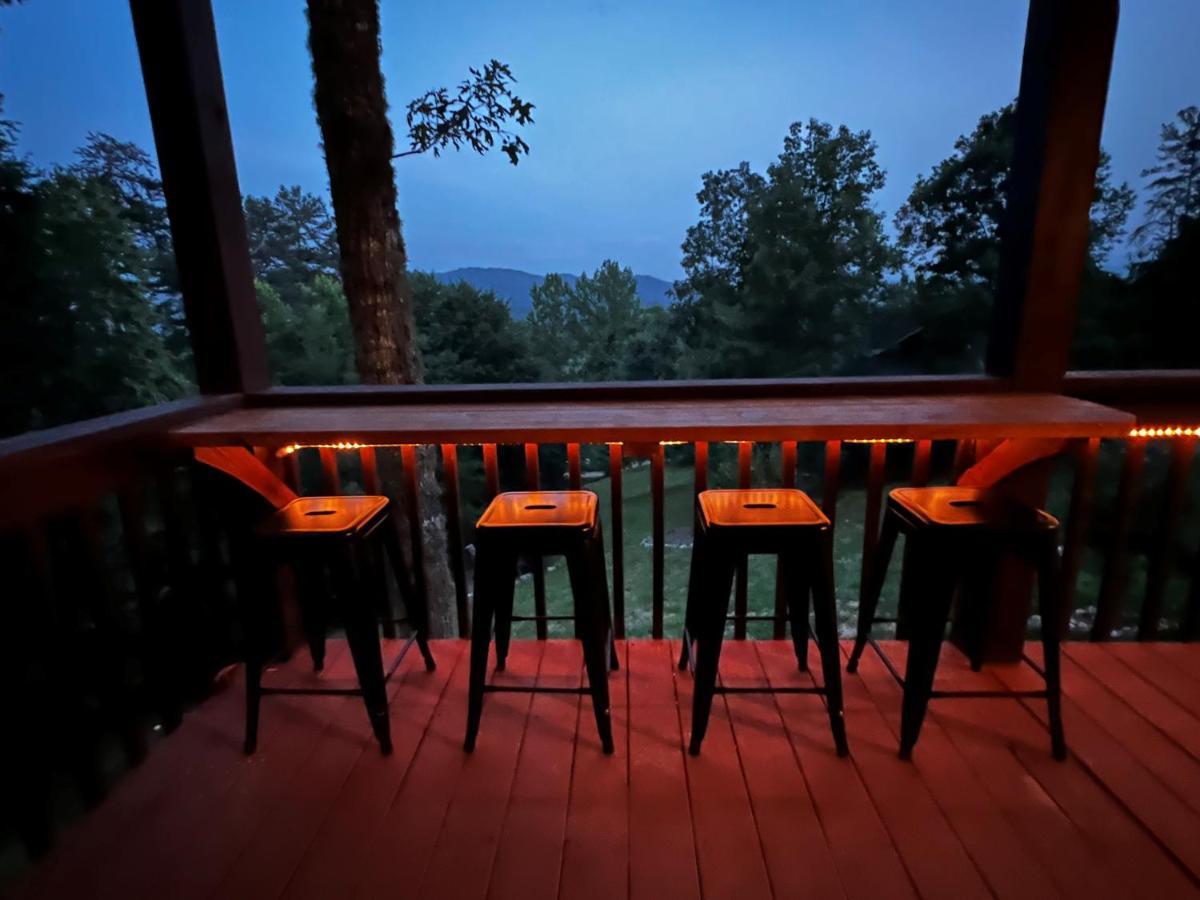 Mistletoe Cabin- Private Cabin W Views, Hottub, Pet Friendly Murphy Exteriér fotografie