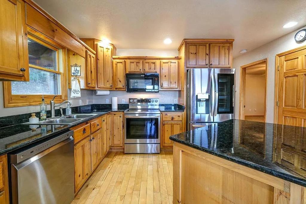 Mistletoe Cabin- Private Cabin W Views, Hottub, Pet Friendly Murphy Exteriér fotografie