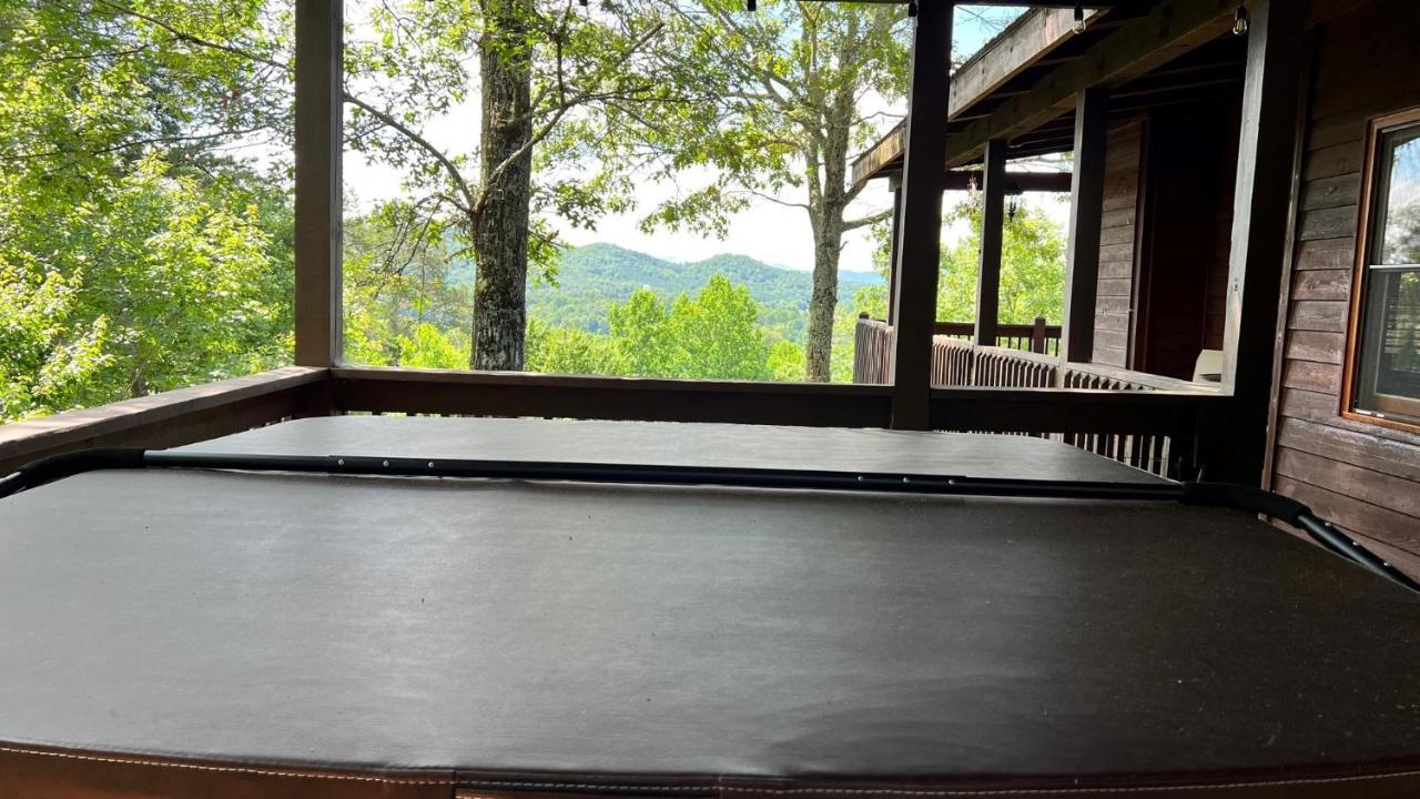 Mistletoe Cabin- Private Cabin W Views, Hottub, Pet Friendly Murphy Exteriér fotografie