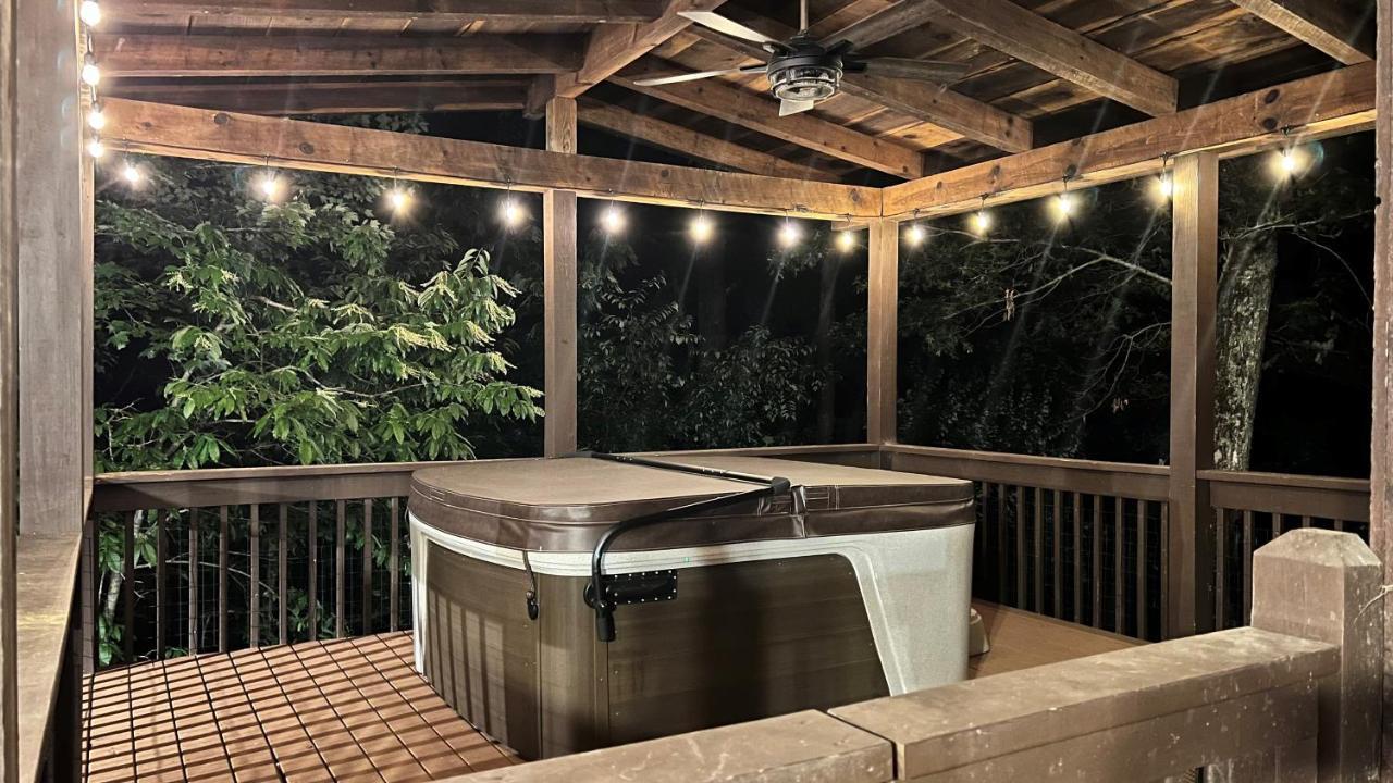 Mistletoe Cabin- Private Cabin W Views, Hottub, Pet Friendly Murphy Exteriér fotografie
