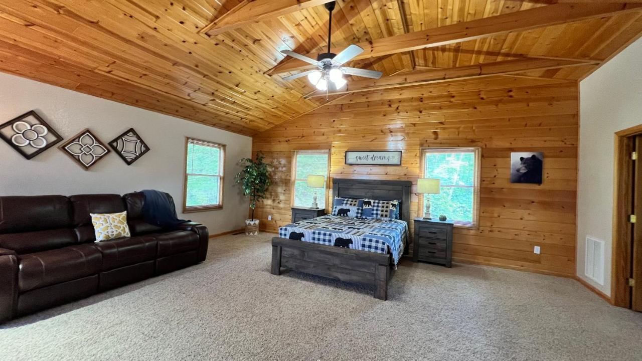 Mistletoe Cabin- Private Cabin W Views, Hottub, Pet Friendly Murphy Exteriér fotografie
