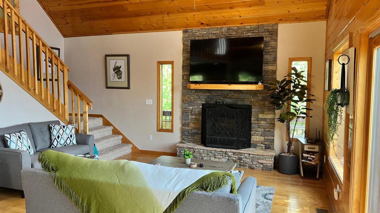Mistletoe Cabin- Private Cabin W Views, Hottub, Pet Friendly Murphy Exteriér fotografie