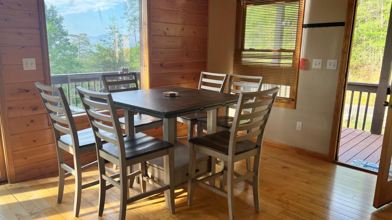 Mistletoe Cabin- Private Cabin W Views, Hottub, Pet Friendly Murphy Exteriér fotografie