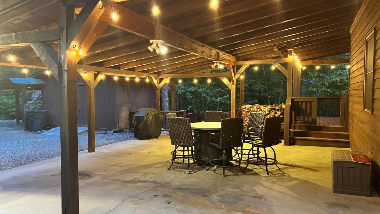 Mistletoe Cabin- Private Cabin W Views, Hottub, Pet Friendly Murphy Exteriér fotografie